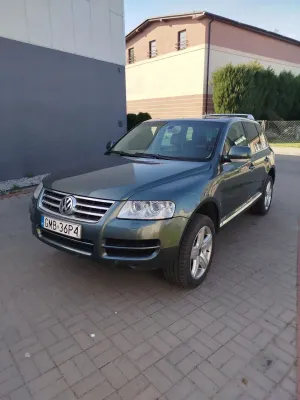 Volkswagen Touareg II 4.2 V8 Tiptr 2003