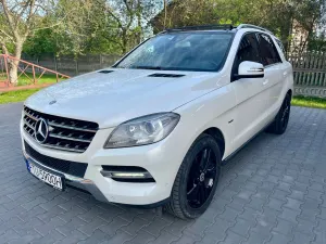 Mercedes-Benz ML W166 350 BlueTEC 4MATIC 7G-TRONIC 2011