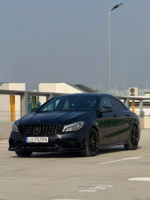 Mercedes-Benz CLA I AMG 45 4Matic AMG Sp.sh 7G-DCT AMG Night Edition 2017