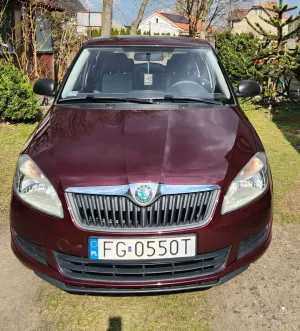 Skoda Fabia II 1.2 12V Active 2012