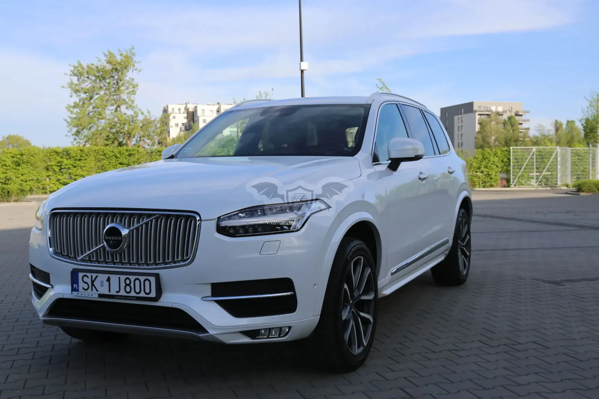 Volvo XC90 II D5 AWD Inscription 7os 2017