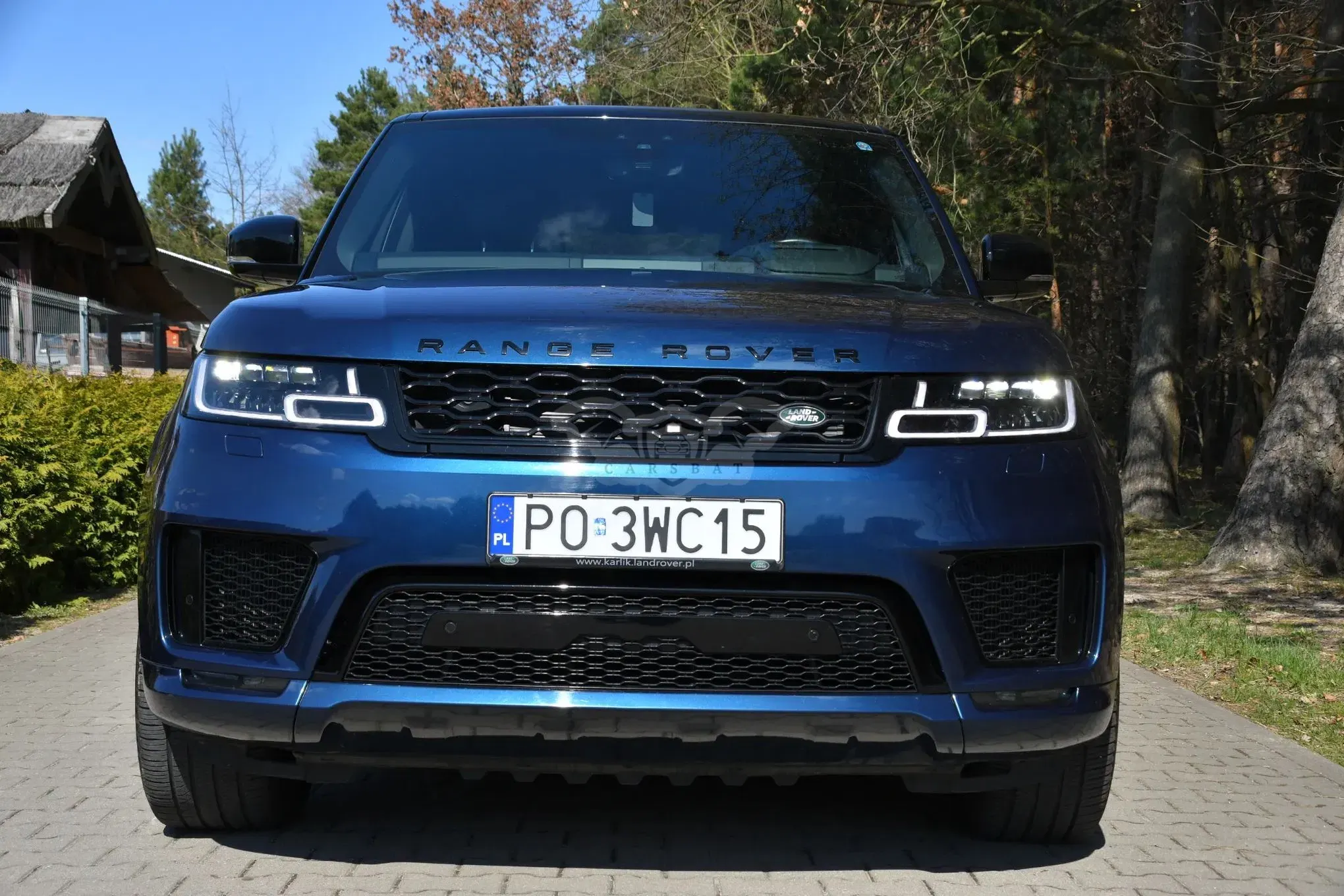 Land Rover Range Rover Sport II S 5.0 V8 S/C HSE Dynamic 2021