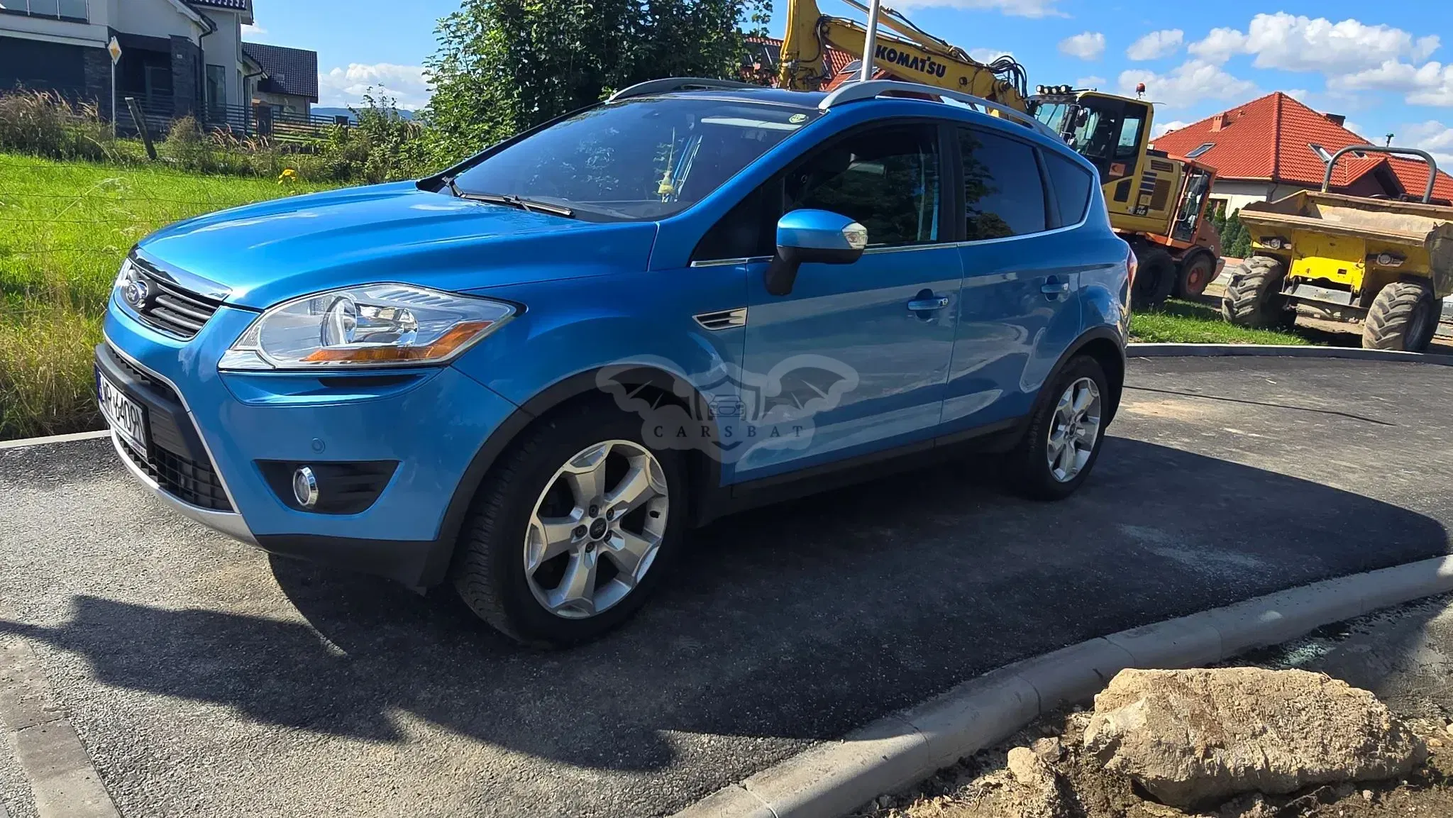 Ford Kuga I 2.0 TDCi 2x4 Titanium 2008