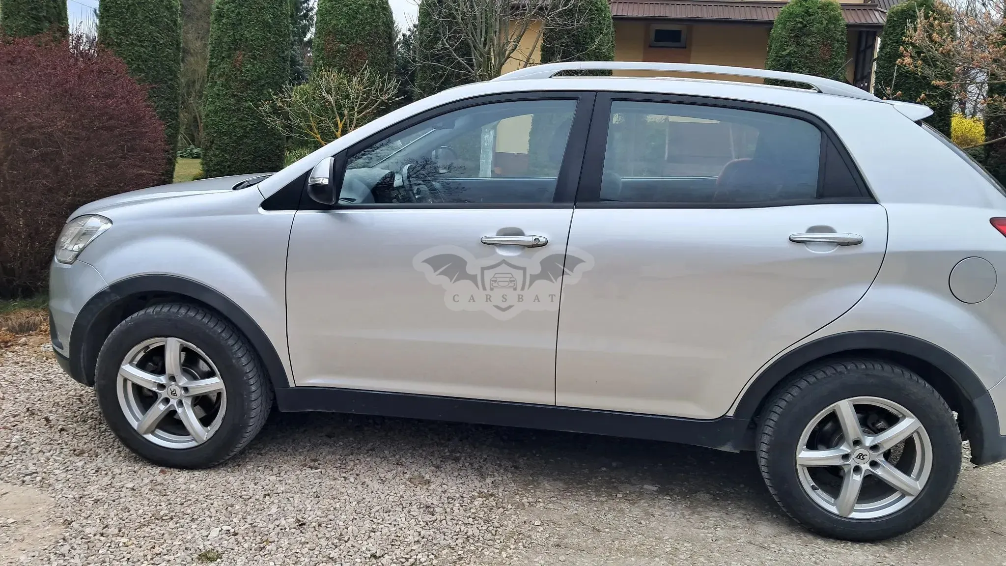 Ssangyong / KG Mobility Korando 2.0 e-XDi Quartz 2012