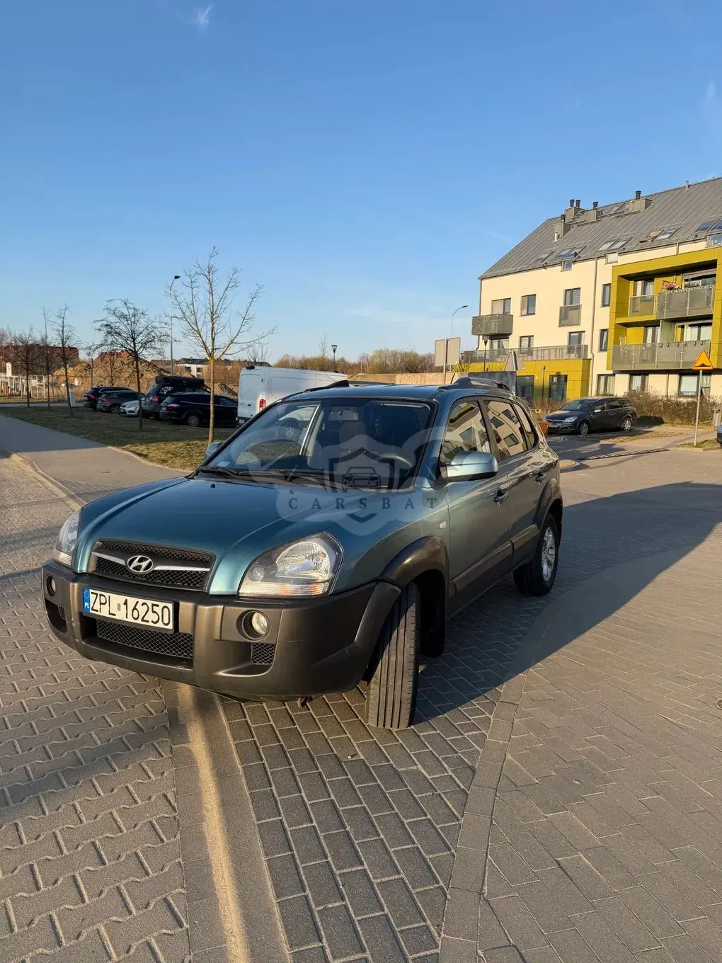 Hyundai Tucson I 2.0 4WD GLS 2008