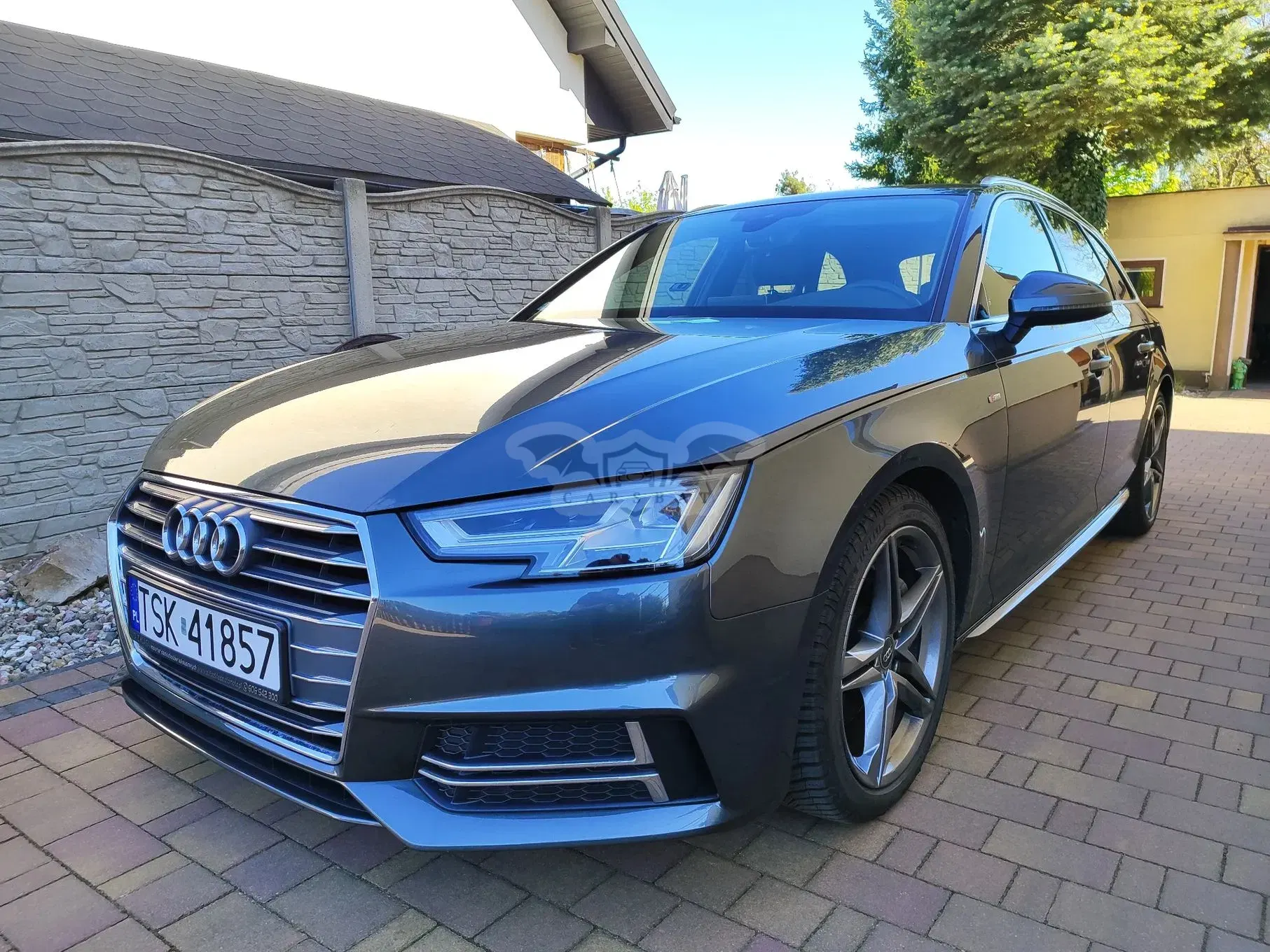 Audi A4 B9 2.0 TDI ultra S tronic design 2016
