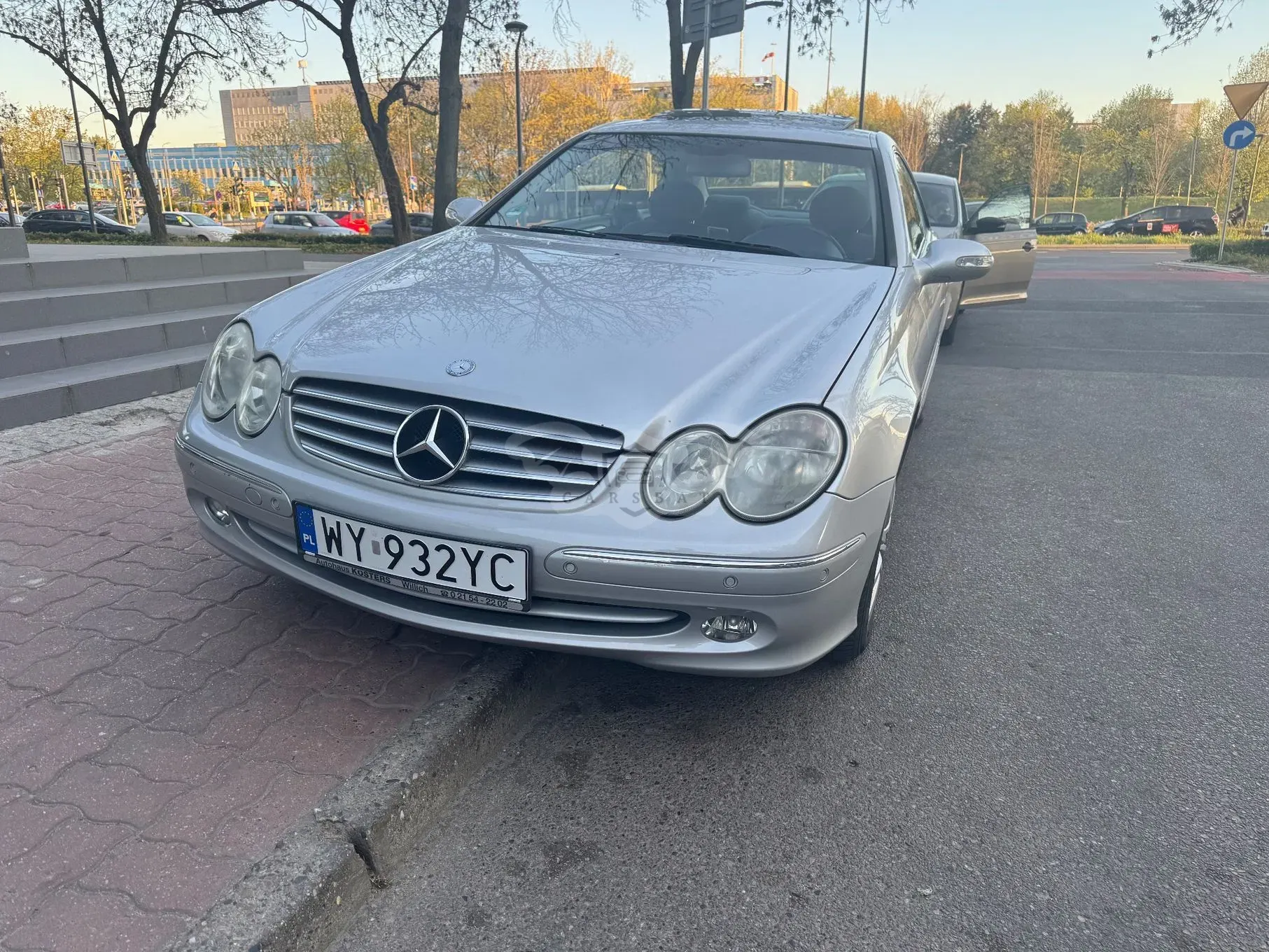 Mercedes-Benz CLK W209 200 Kompressor Automatik Elegance 2003