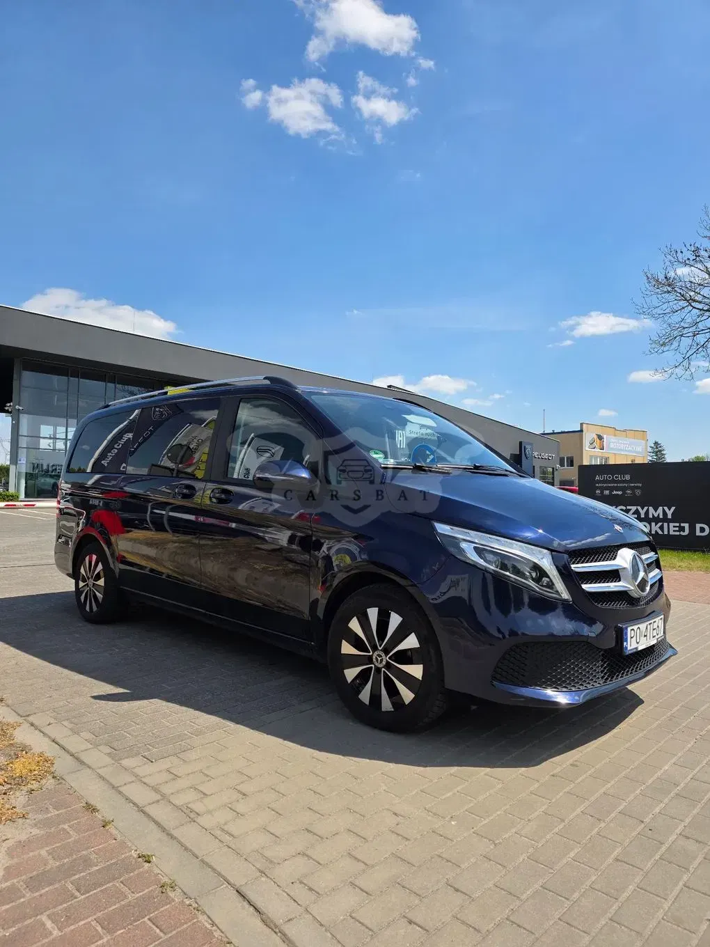 Mercedes-Benz V II 250 d Avantgarde 9G-Tronic 2021