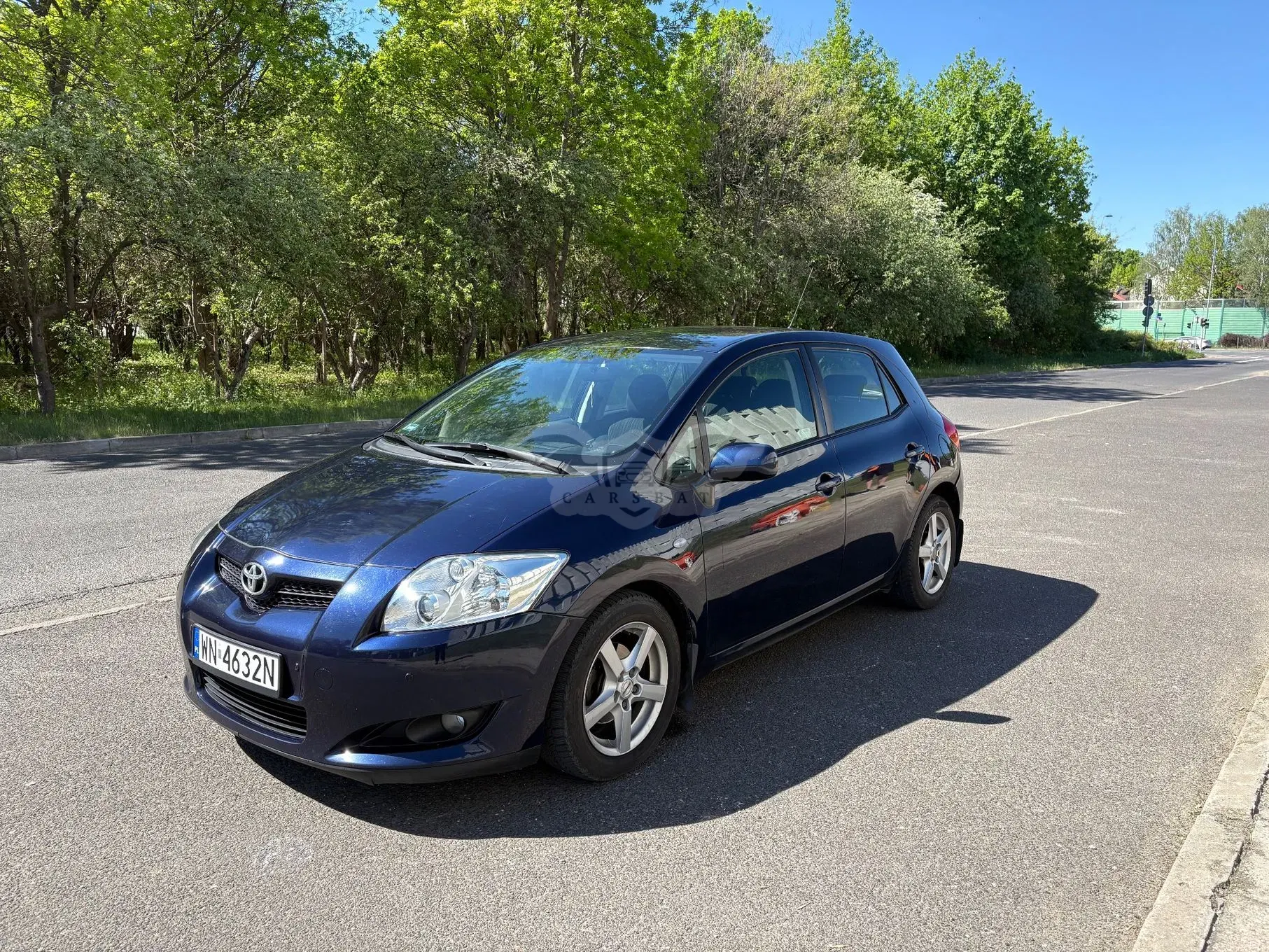 Toyota Auris I 1.4 D-4D Luna MM 2007