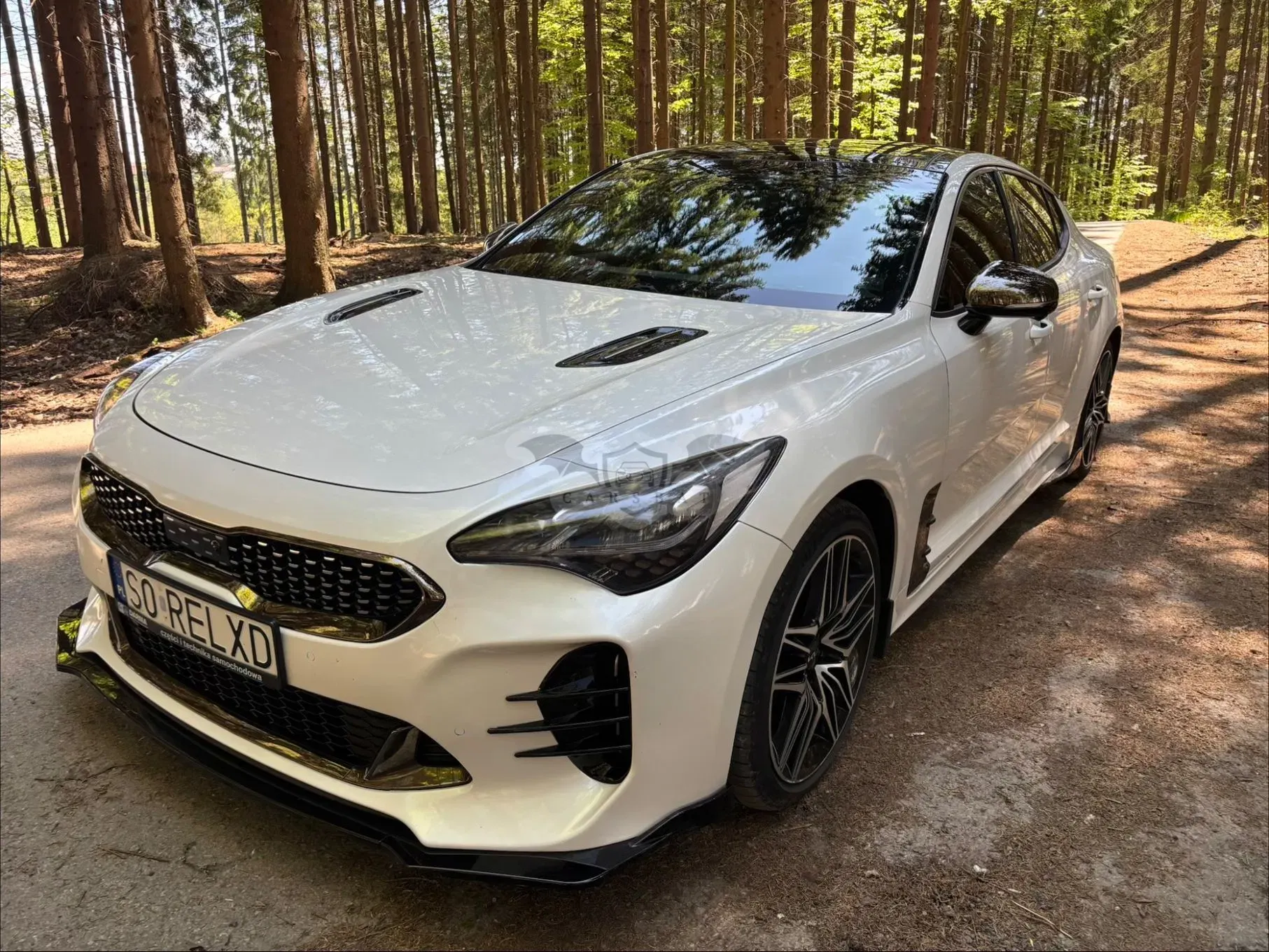 Kia Stinger 3.3 T-GDI AWD GT 2021