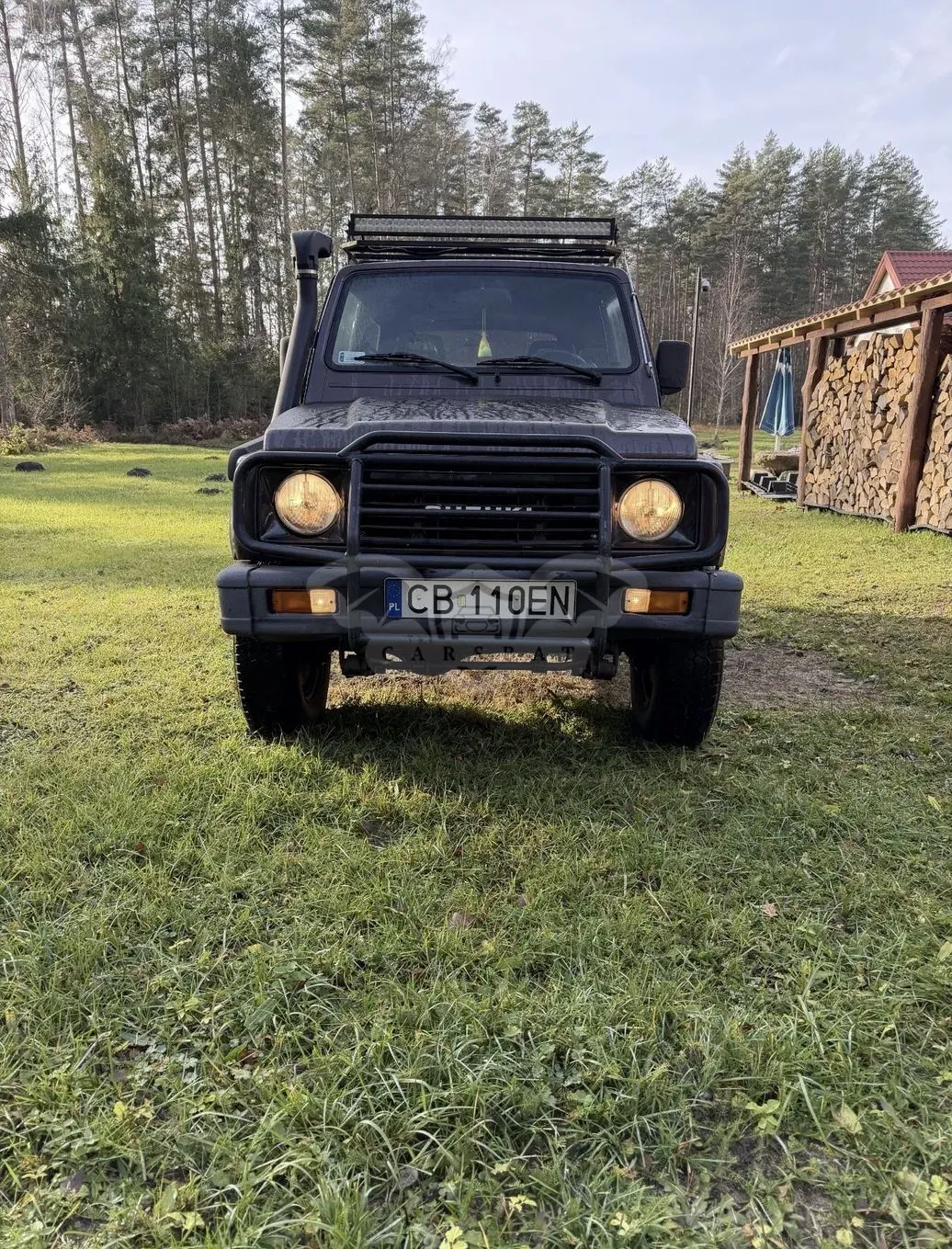 Suzuki SJ-Samurai 1997