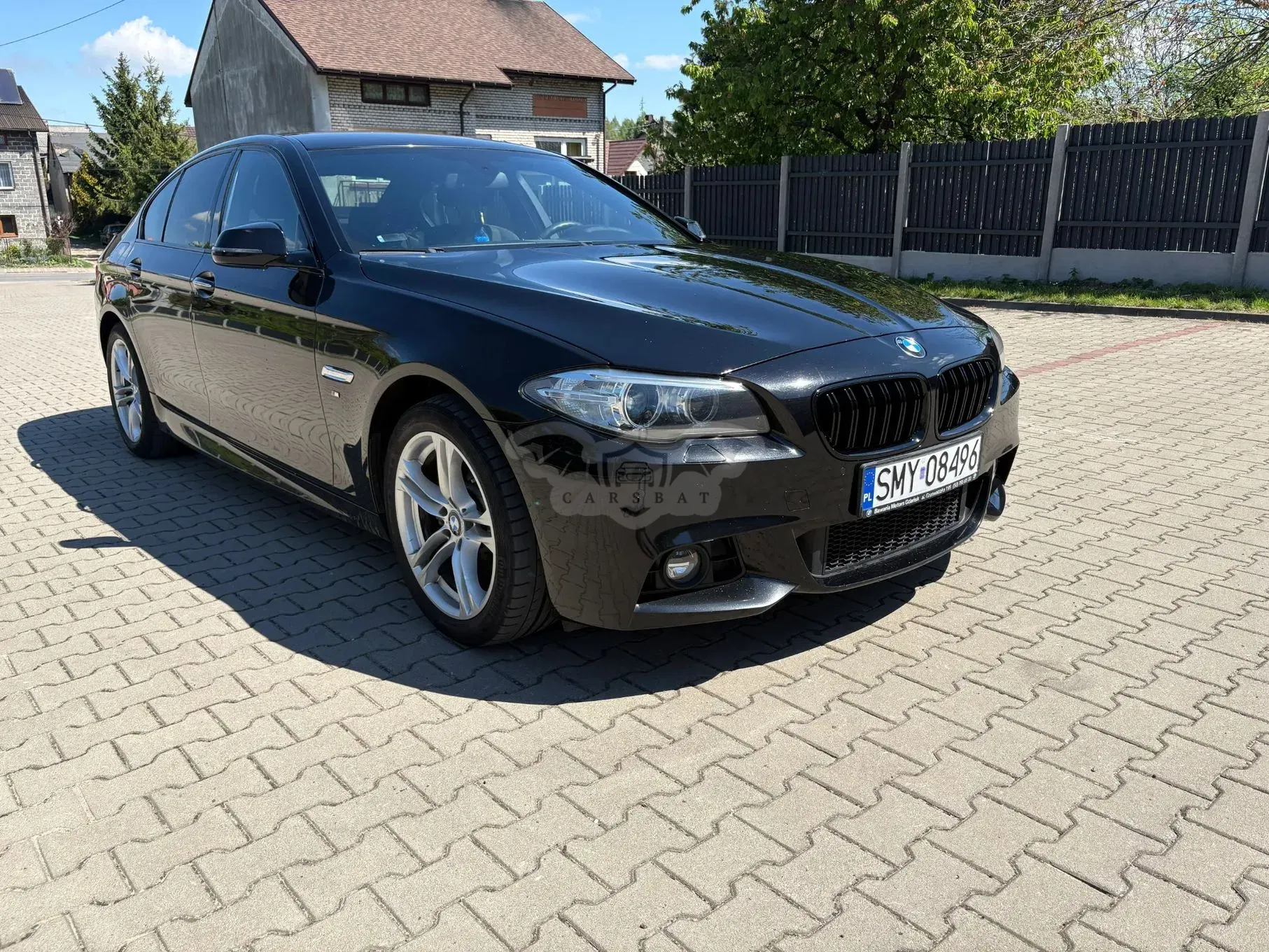 BMW 5 Series F10/F11 520d xDrive 2016