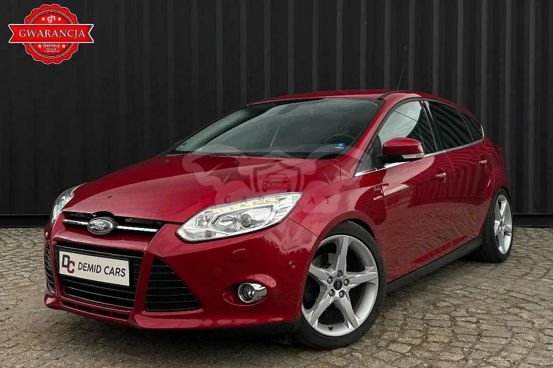 Ford Focus Mk3 1.6 EcoBoost Titanium 2011