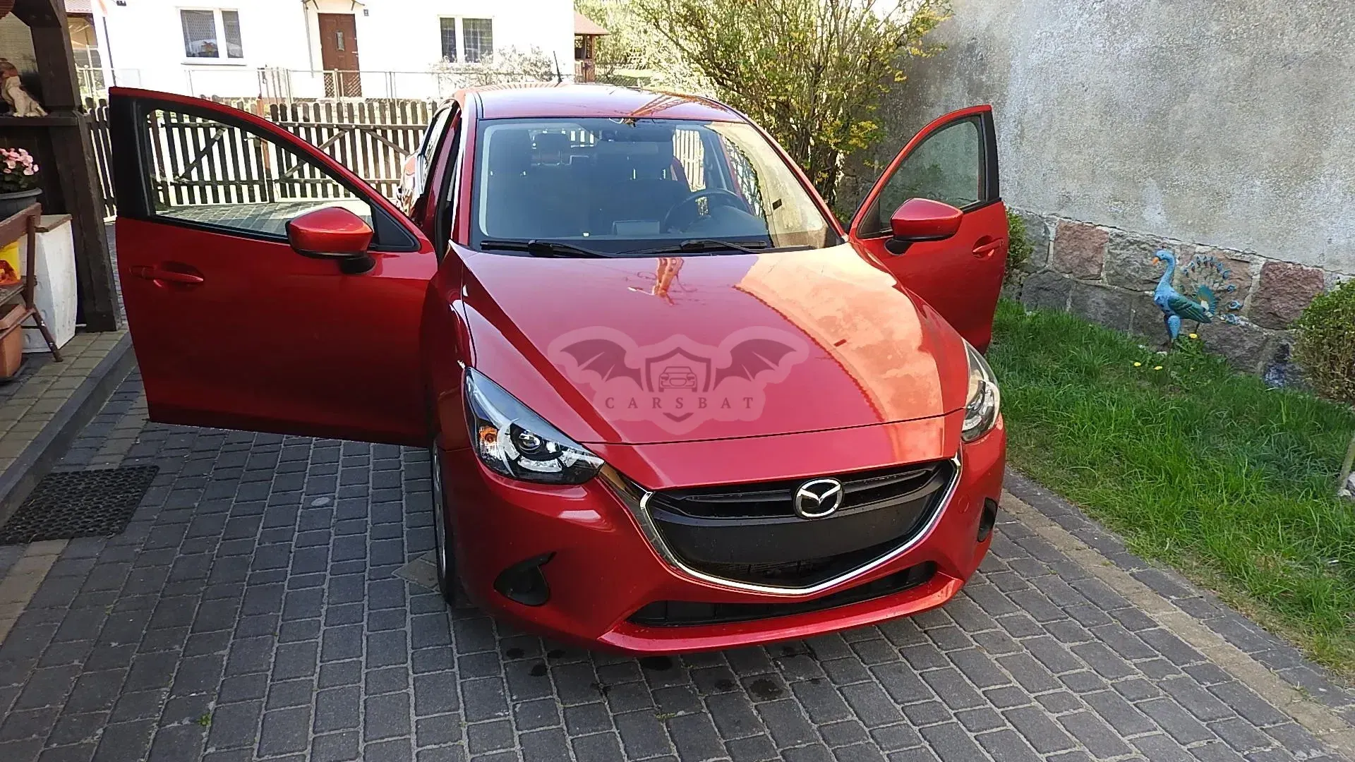 Mazda 2 III SKYACTIV-G 90 Red Edition 2015
