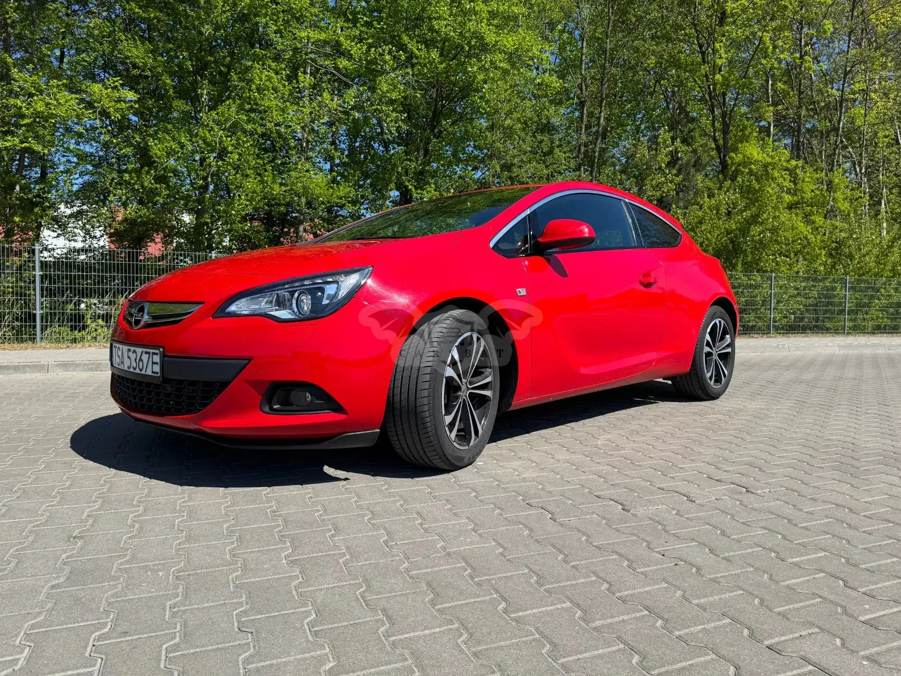 Opel Astra J 2013