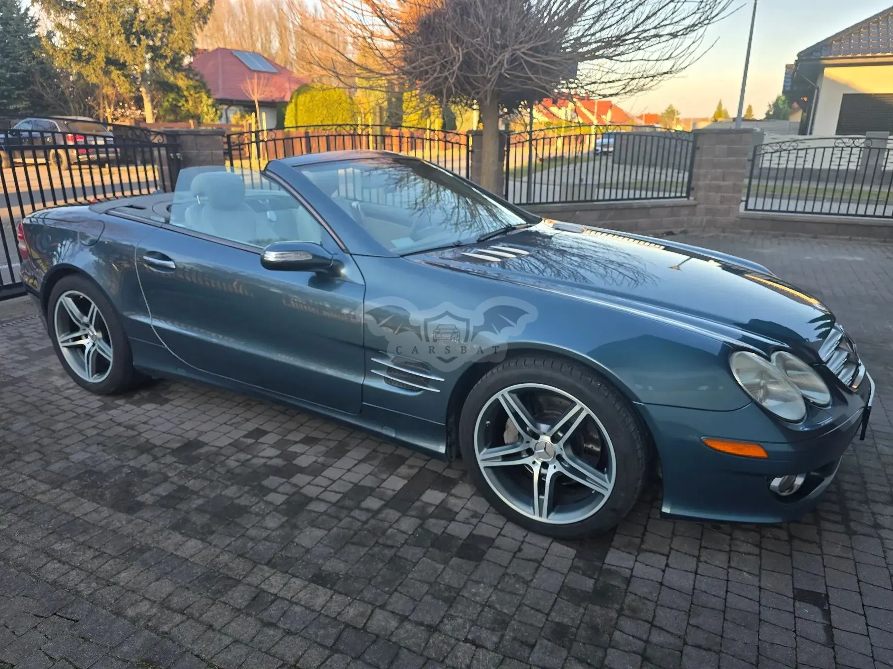 Mercedes-Benz SL R230 500 7G-TRONIC 2006