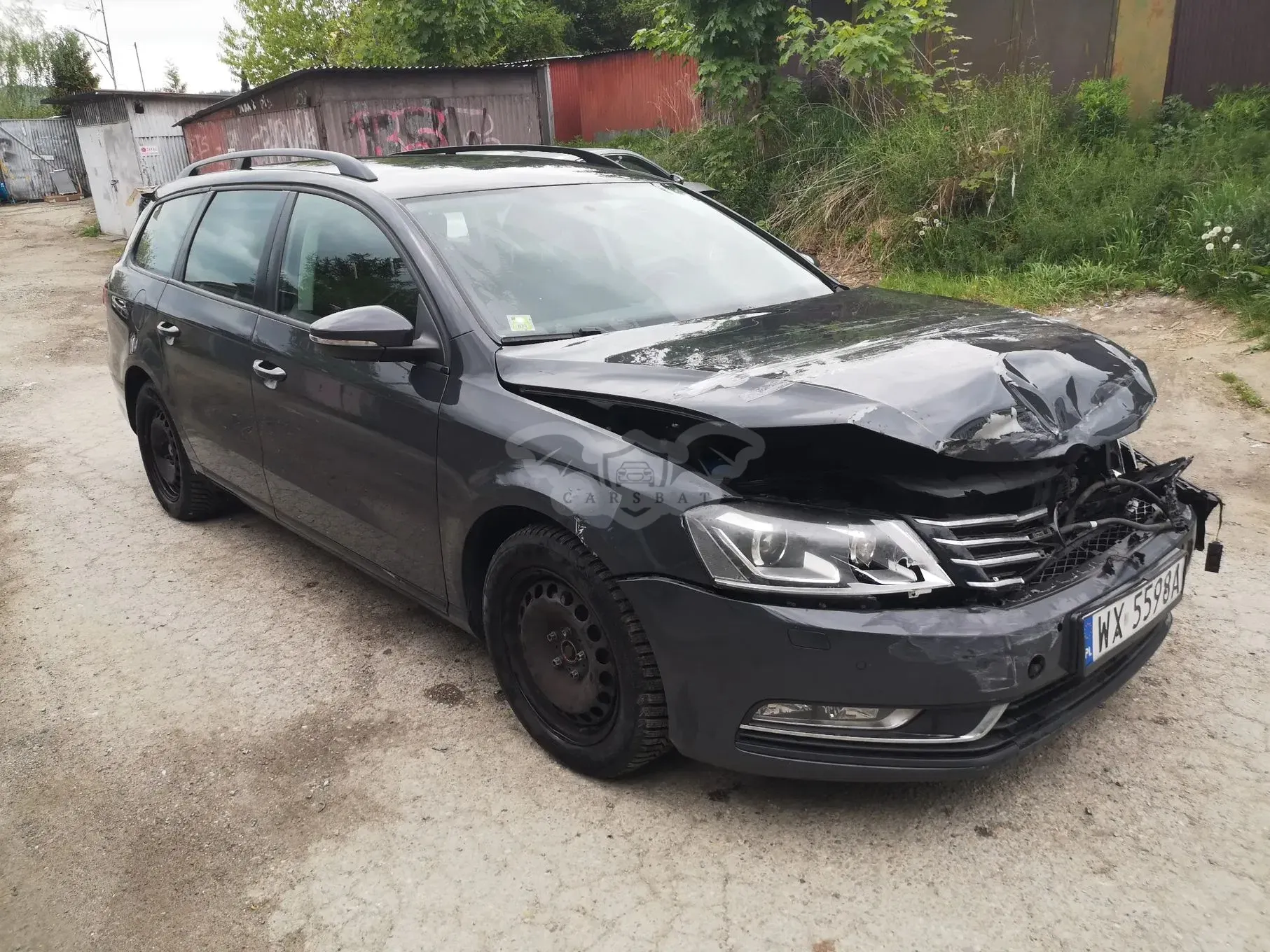 Volkswagen Passat B7 1.6 TDI BlueMotion 2013