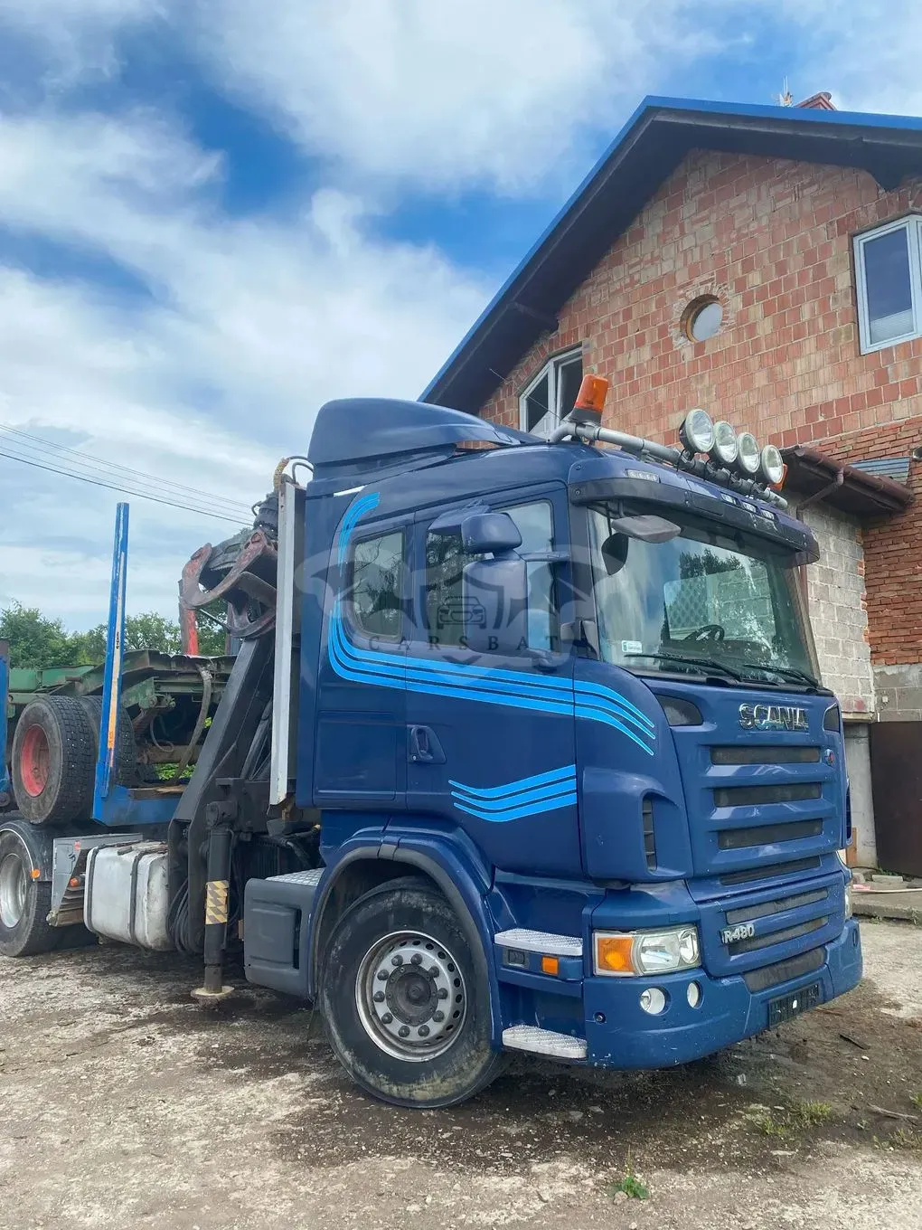 Scania R-series 2009