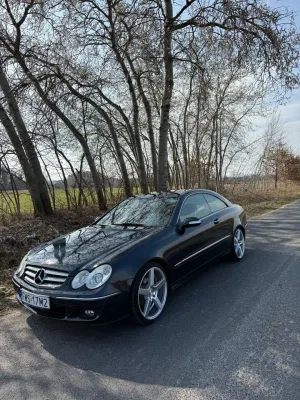 Mercedes-Benz CLK W209 2006