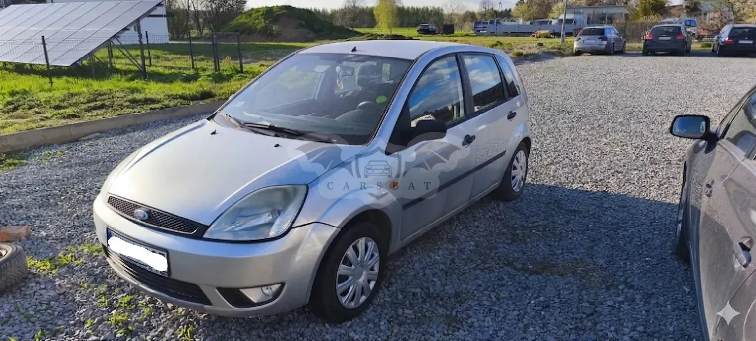 Ford Fiesta Mk6 1.25 2003