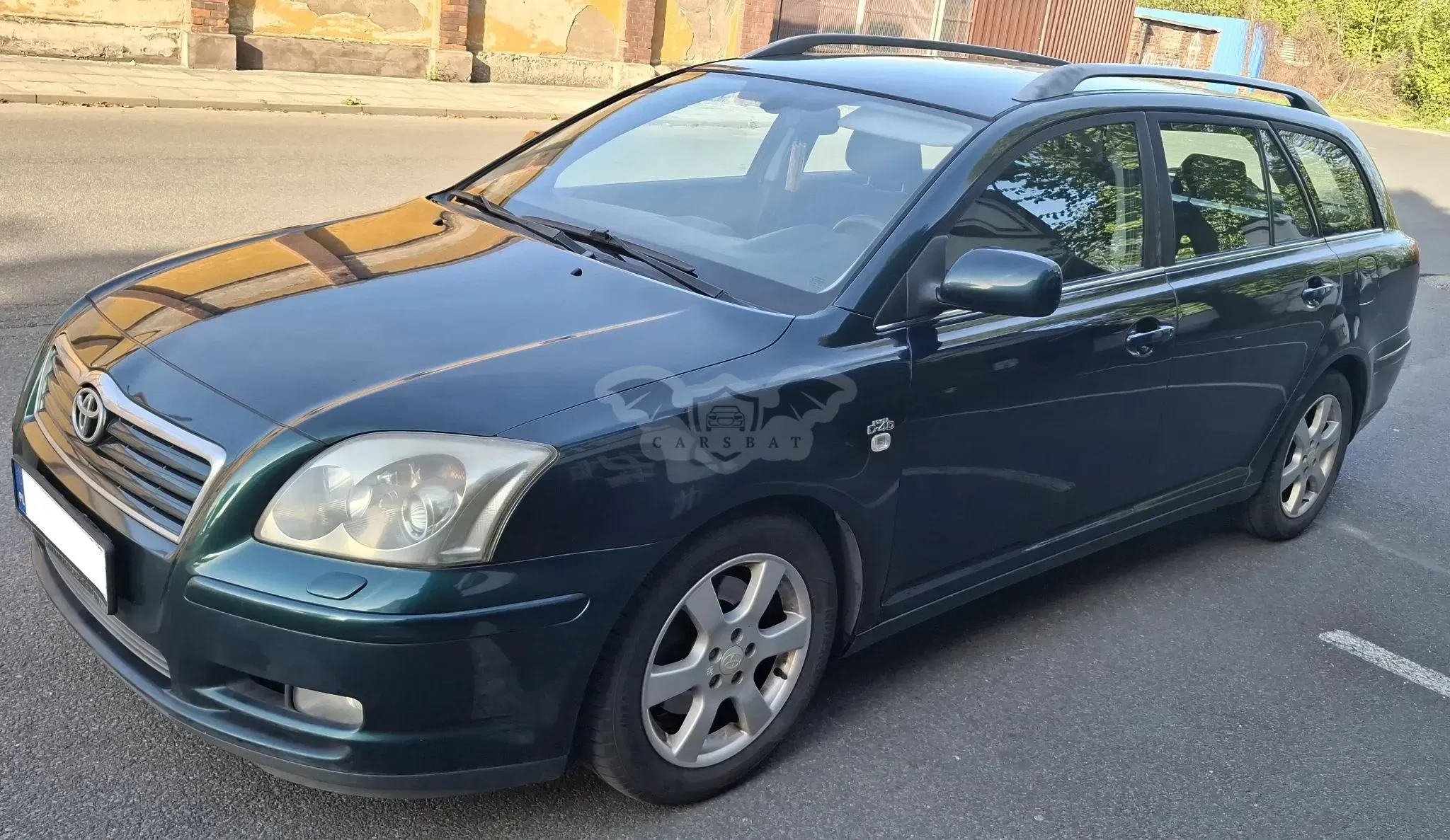Toyota Avensis II 2.0 D-4D Sol Plus 2004