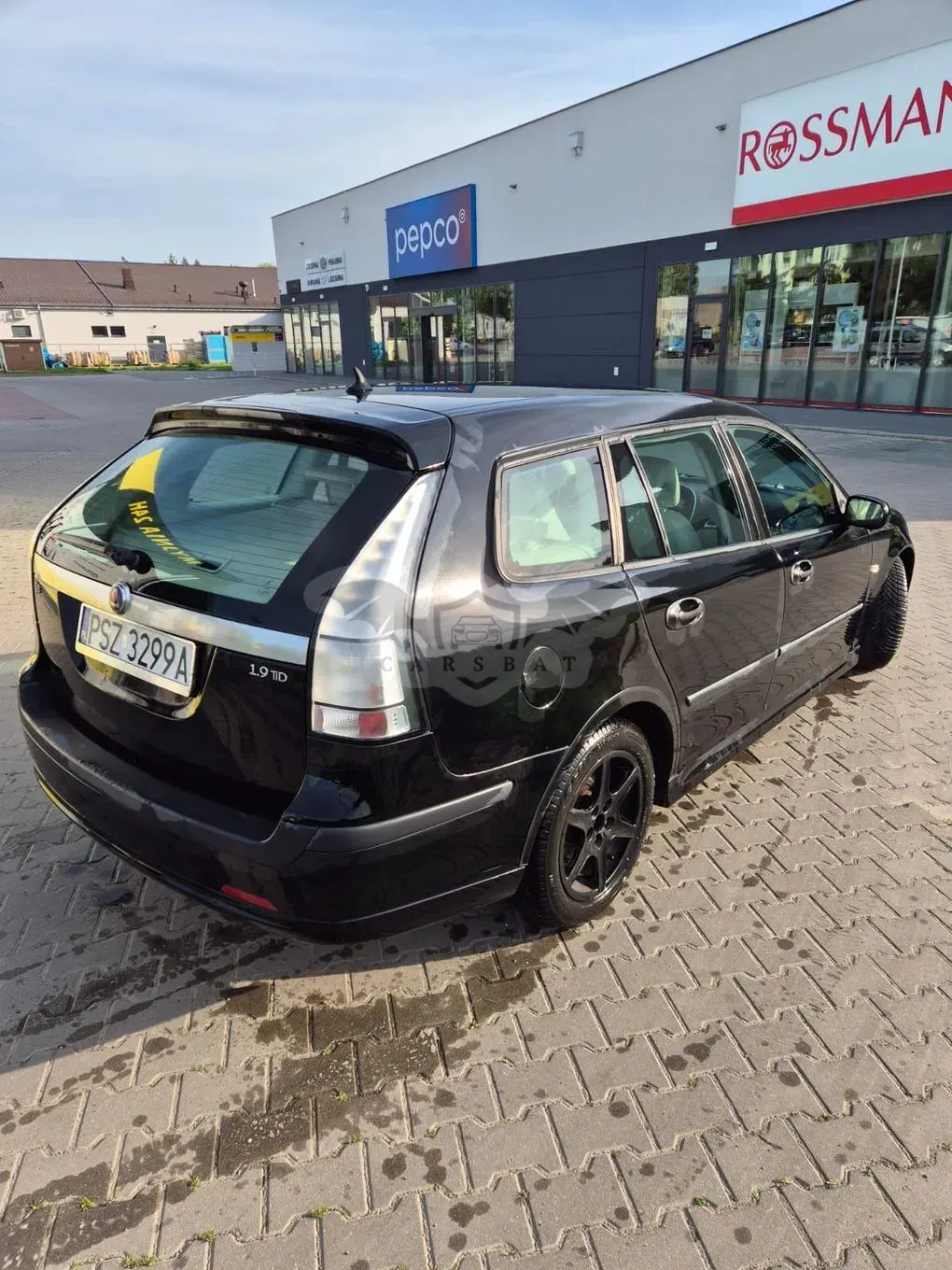 Saab 9-3 II 2007
