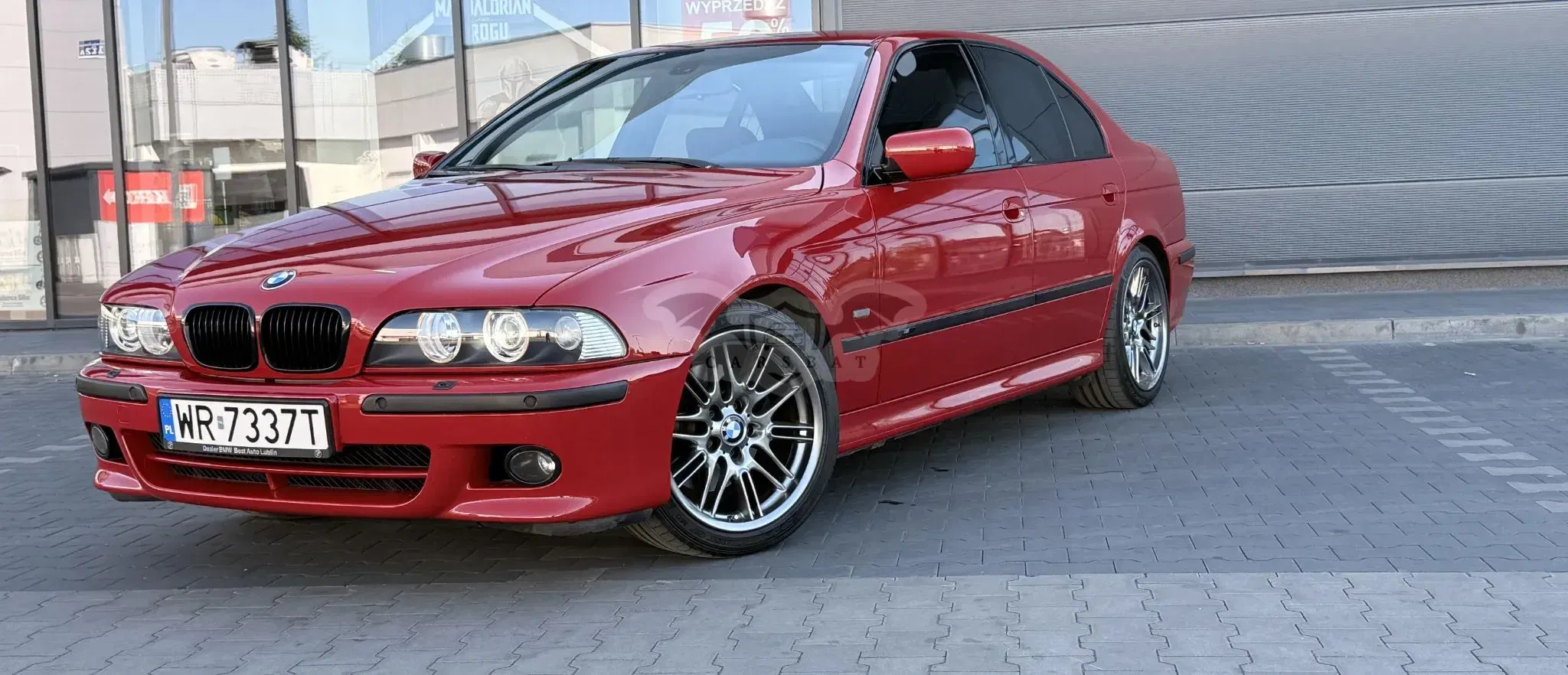 BMW 5 Series E39 2000