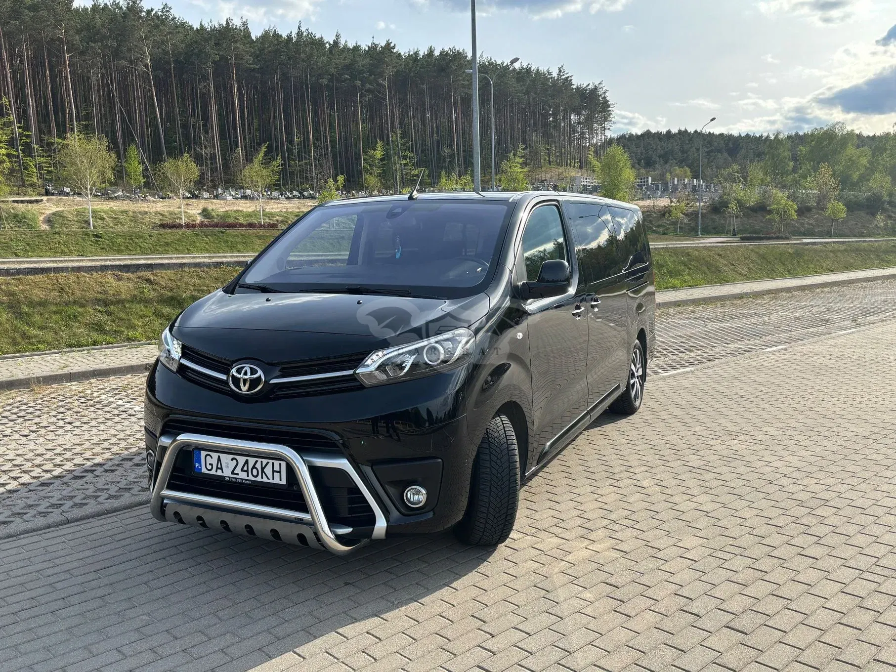 Toyota ProAce D-4D Long 3,0t (bryg.) 2022