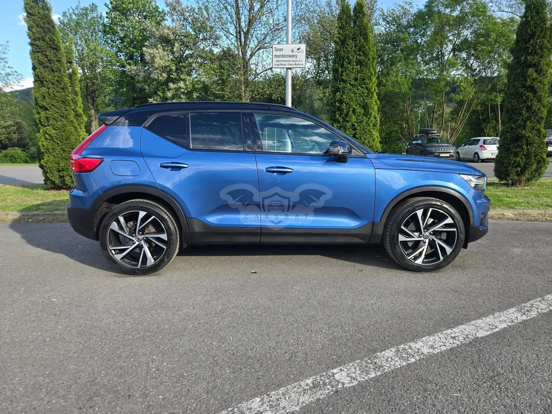 Volvo XC40 T5 Plug-In Hybrid R-Design 2021