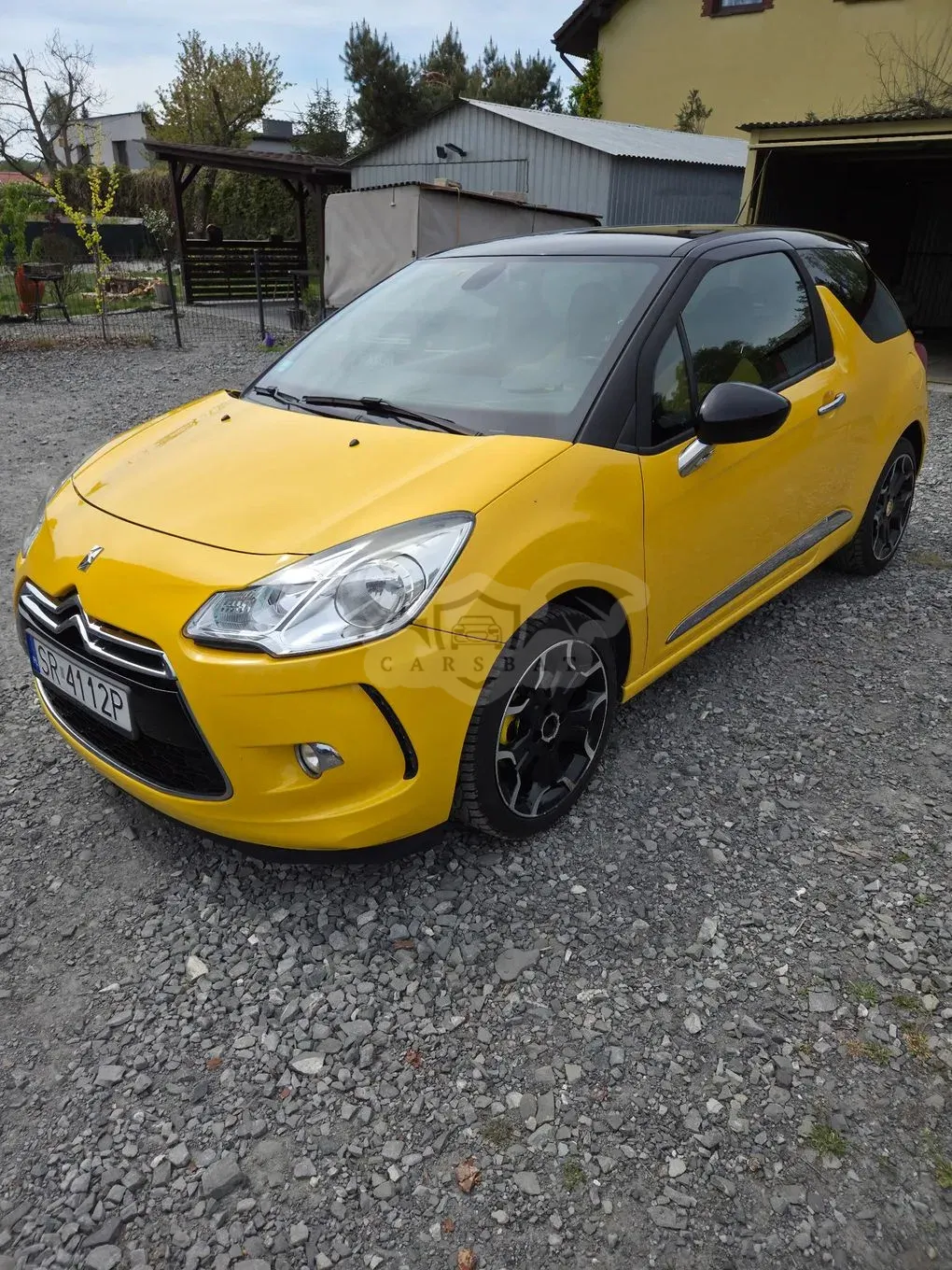 Citroën DS3 1.6 THP SportChic 2011