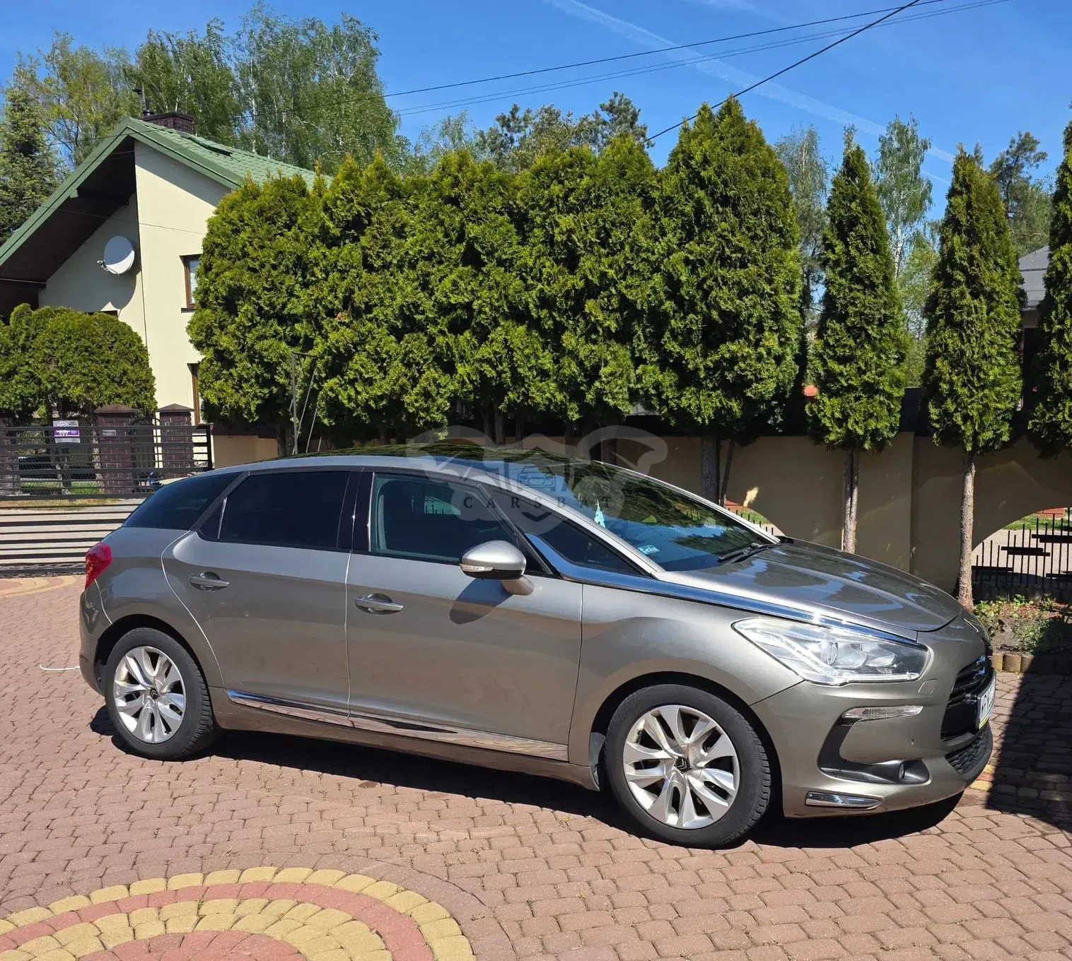 Citroën DS5 HDi 165 SoChic 2012