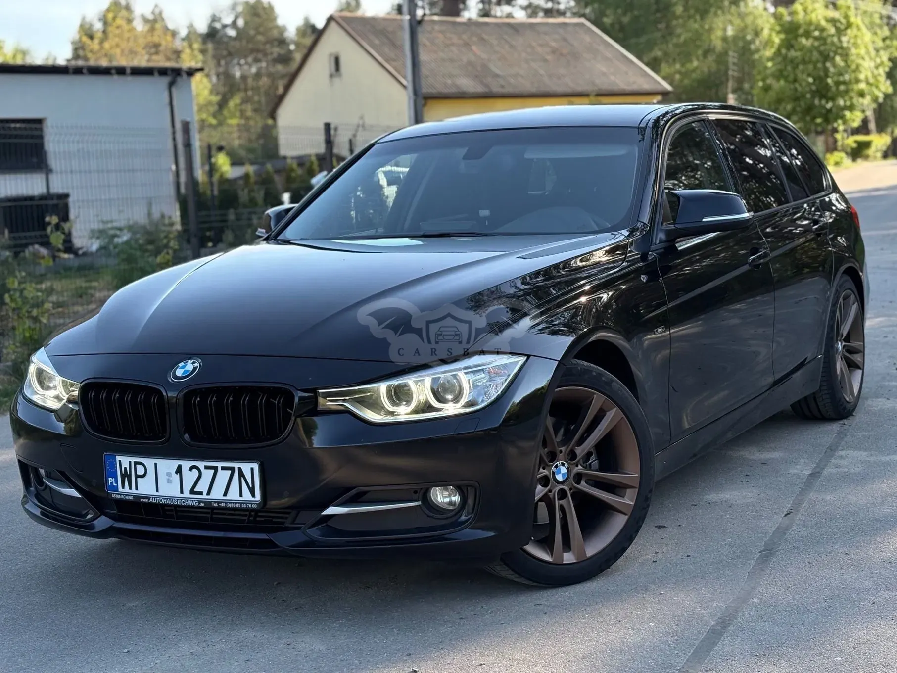 BMW 3 Series F30/F31 320d Blue Performance Sport Line 2012