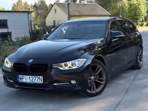 BMW 3 Series F30/F31 320d Blue Performance Sport Line 2012