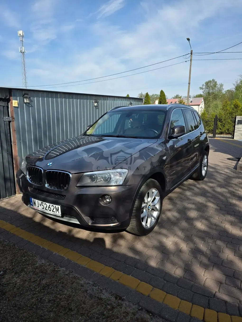 BMW X3 F25 28i xDrive 2014