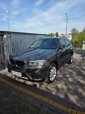 BMW X3 F25 28i xDrive 2014