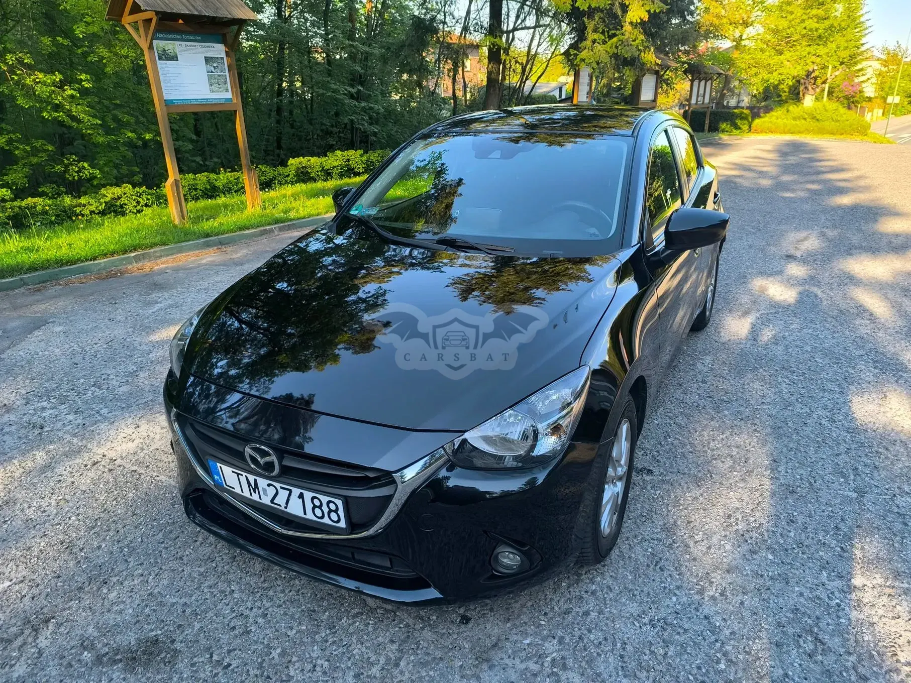 Mazda 2 III SKYACTIV-G 75 Center-Line 2015
