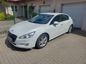 Peugeot 508 I Hybrid4 2012