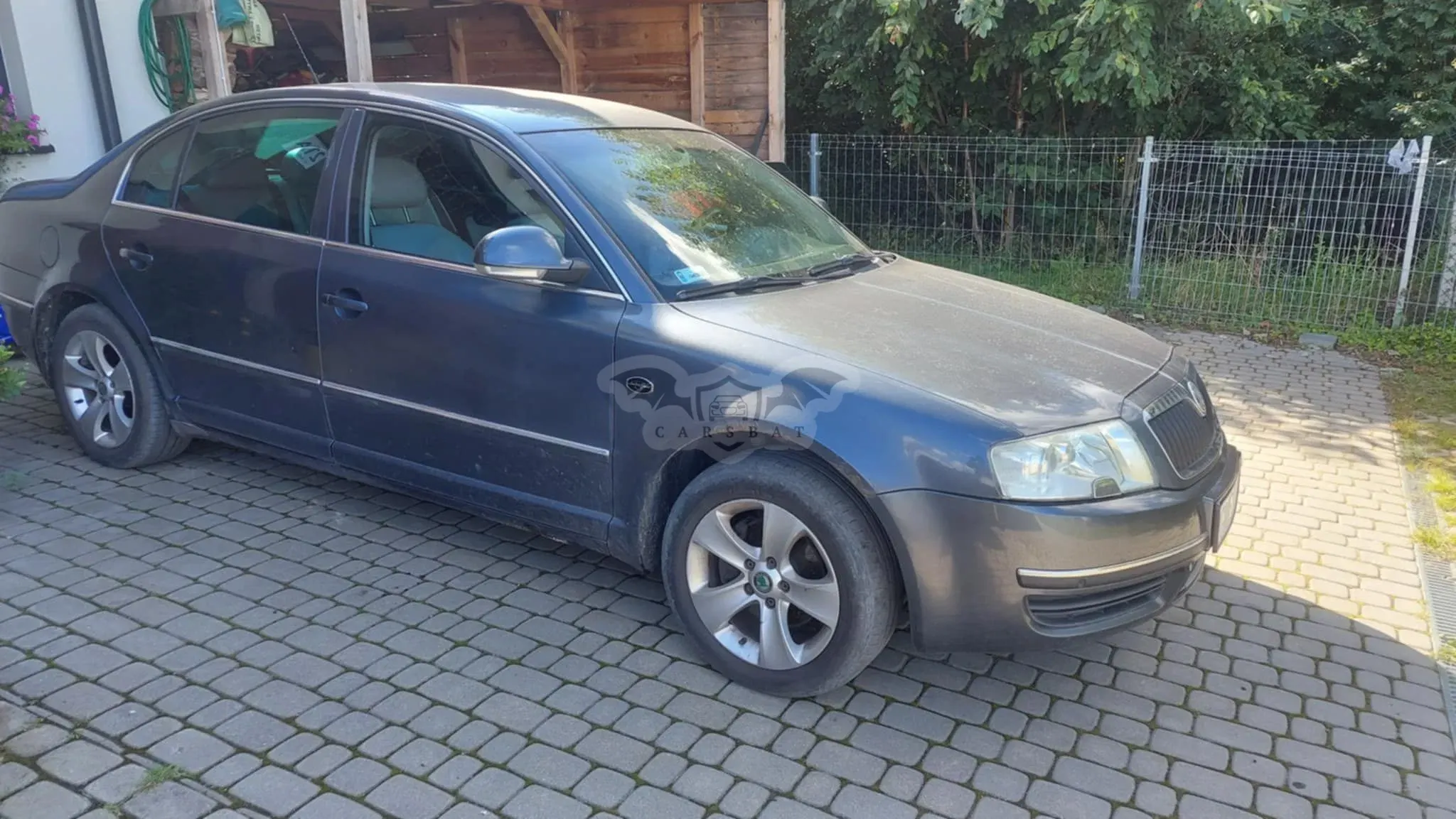 Skoda Superb I 2.0 TDI DPF L&K 2006