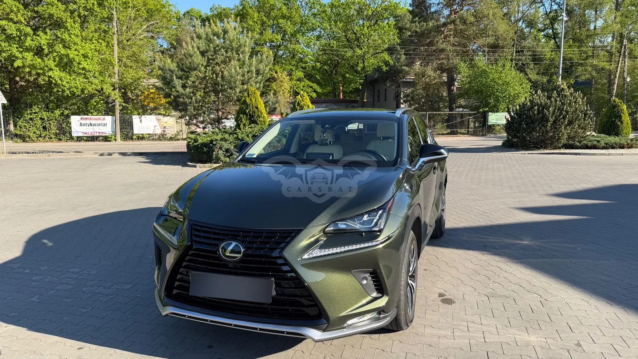 Lexus NX I 300 GPF Elegance AWD 2021