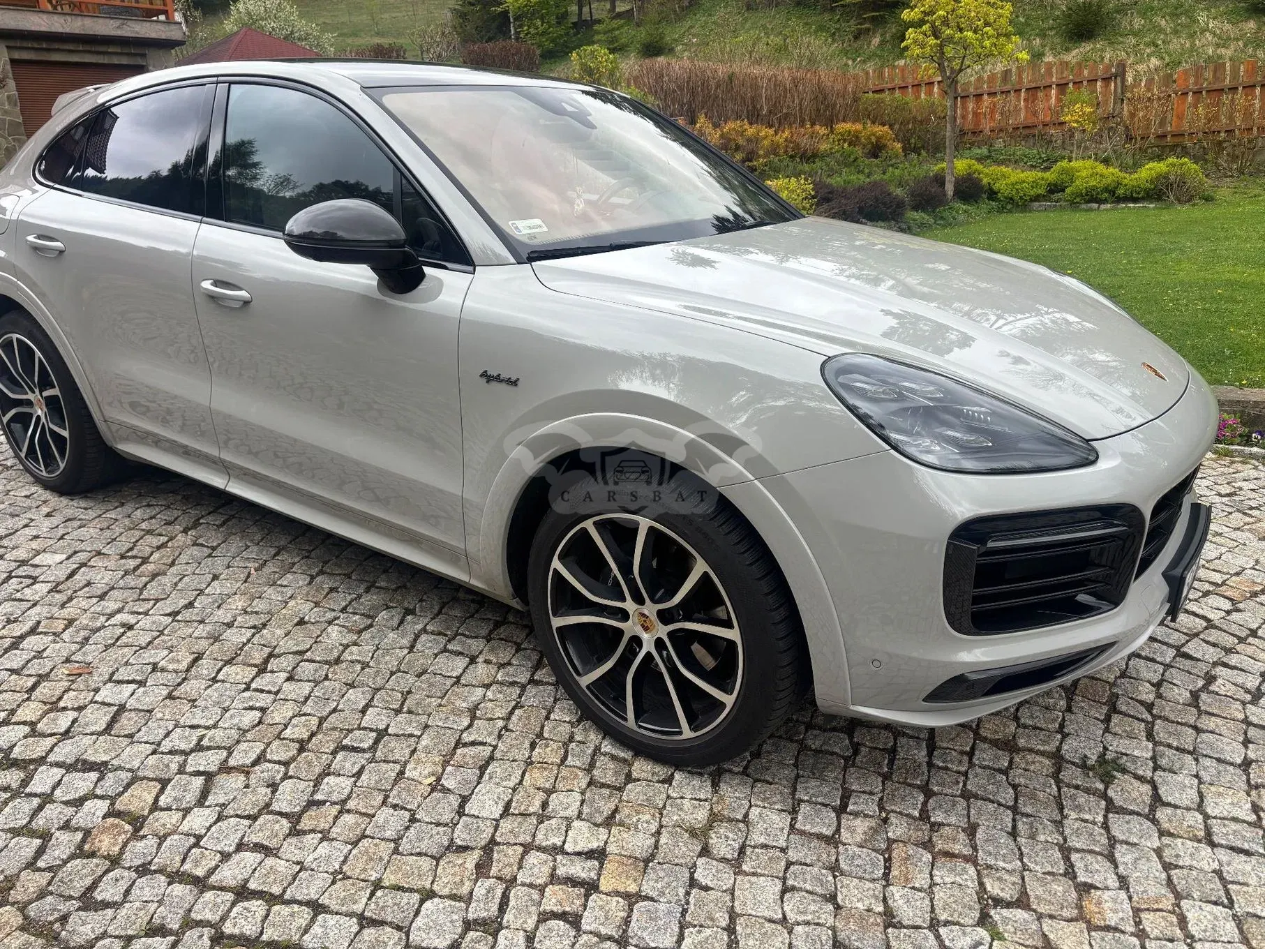Porsche Cayenne III Platinum Edition 2022