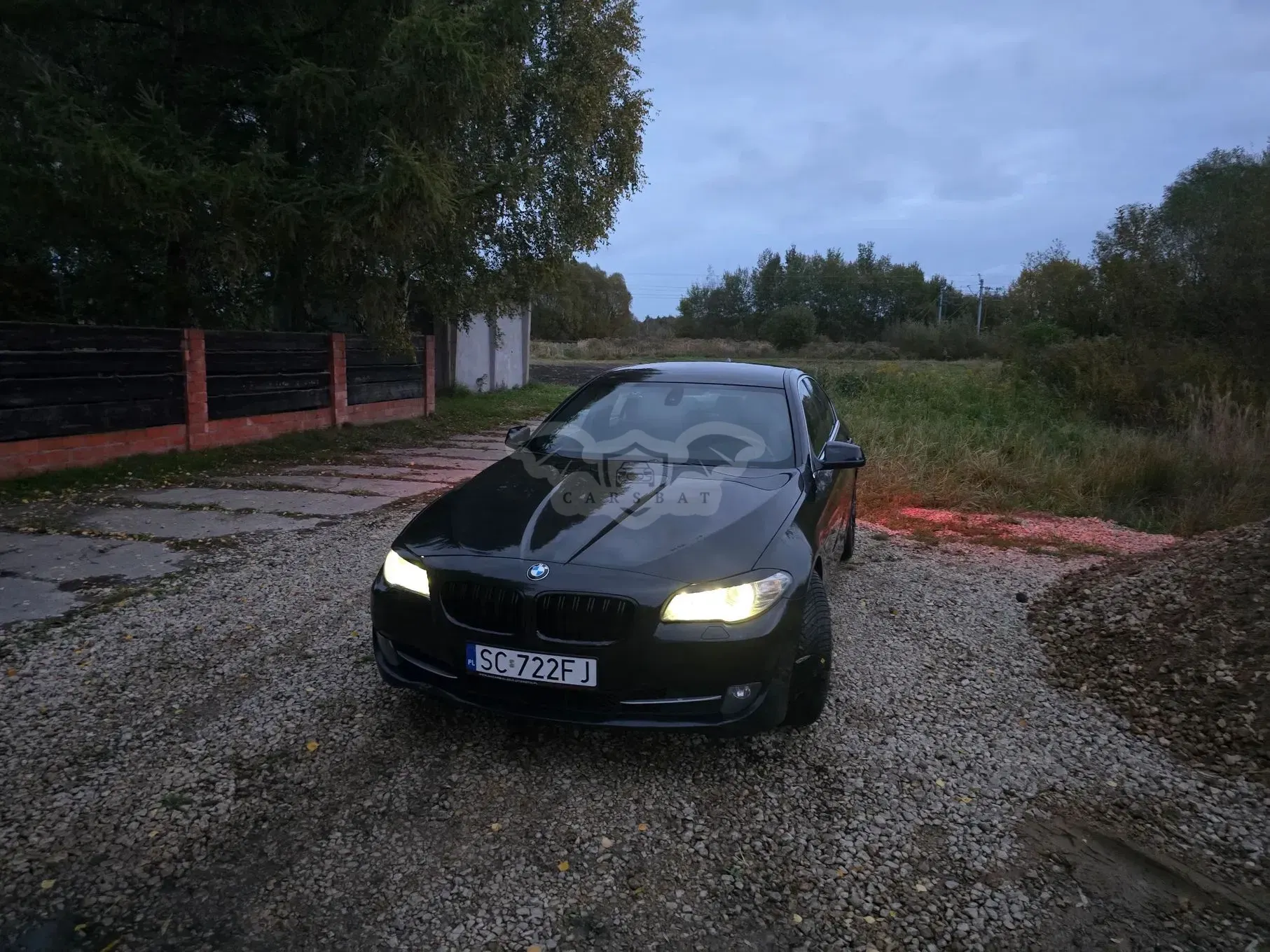 BMW 5 Series F10/F11 520i 2012