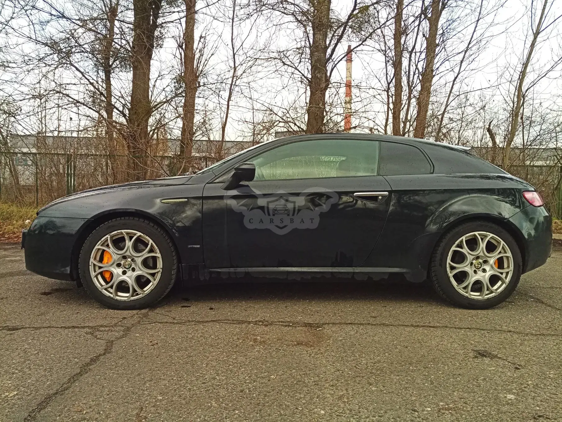 Alfa Romeo Brera 2.4JTDM Sky View 2007