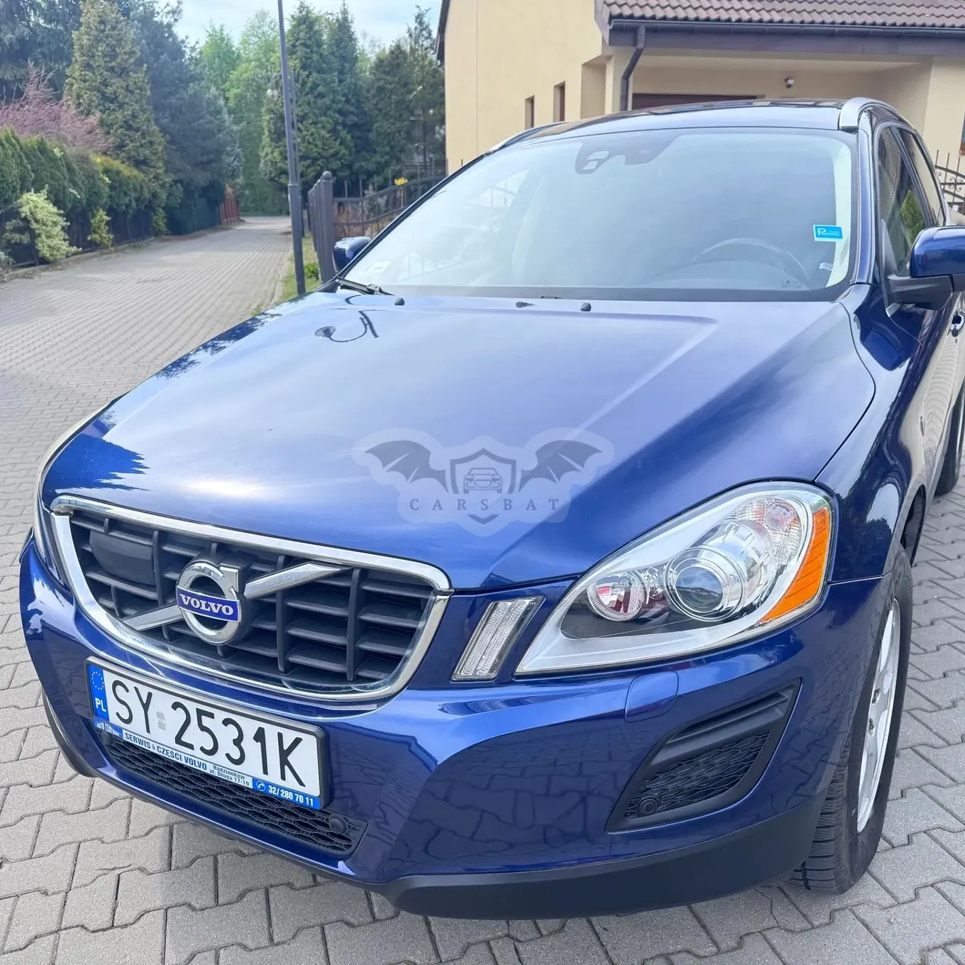 Volvo XC60 I DRIVe Ocean Race 2011