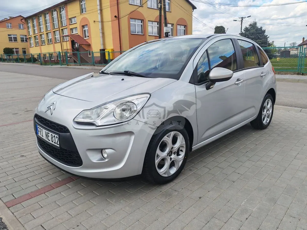 Citroën C3 II HDi 70 FAP Advance 2010