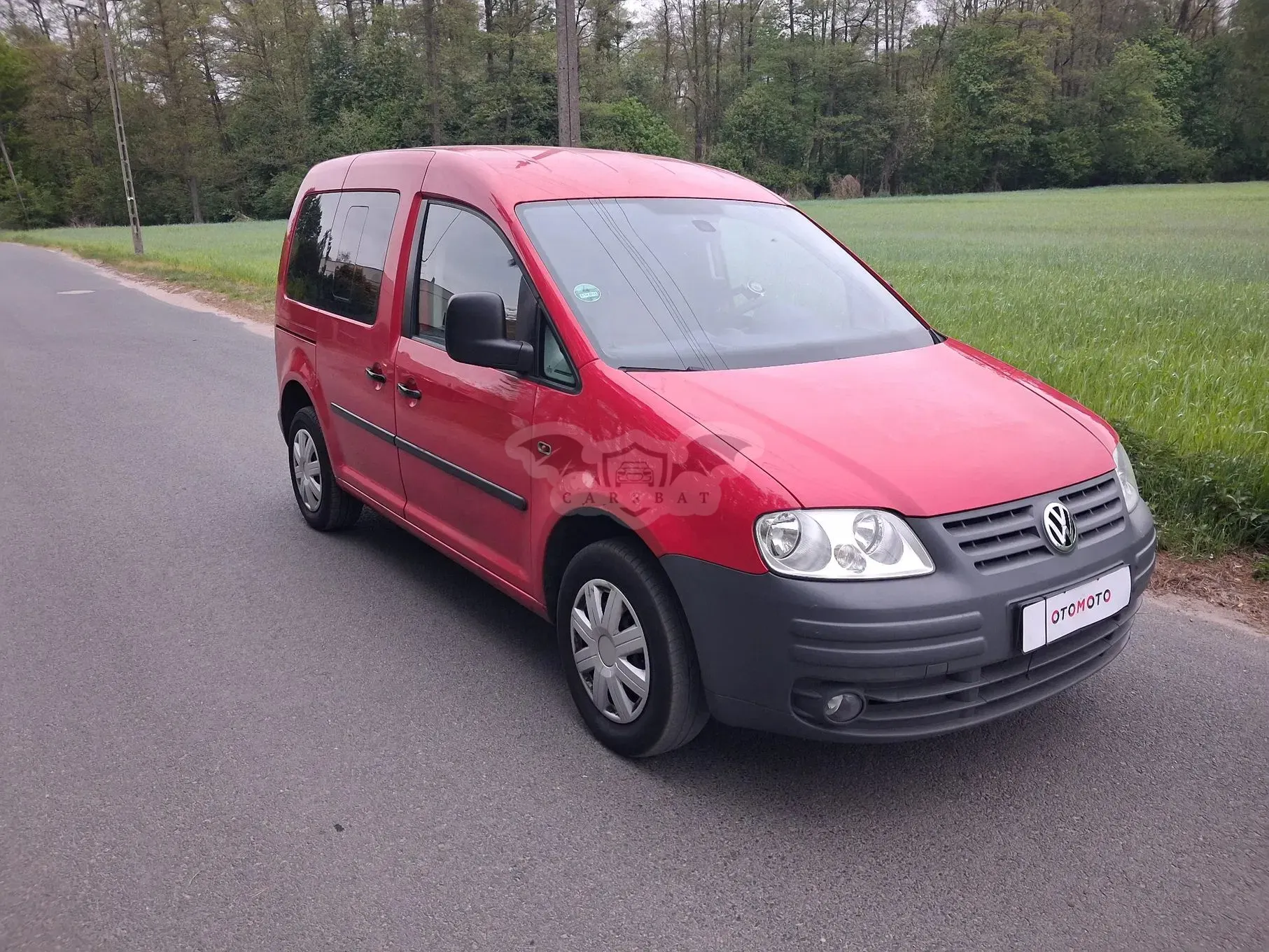 Volkswagen Caddy III 2009