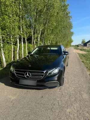 Mercedes-Benz E W213 220 d 9G-TRONIC 2018