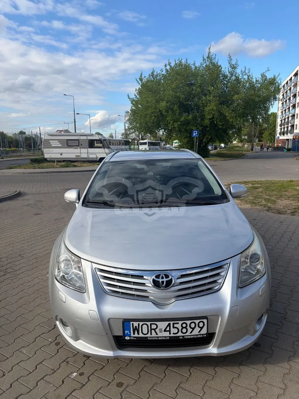 Toyota Avensis II 2.0 D-4D Sol 2009
