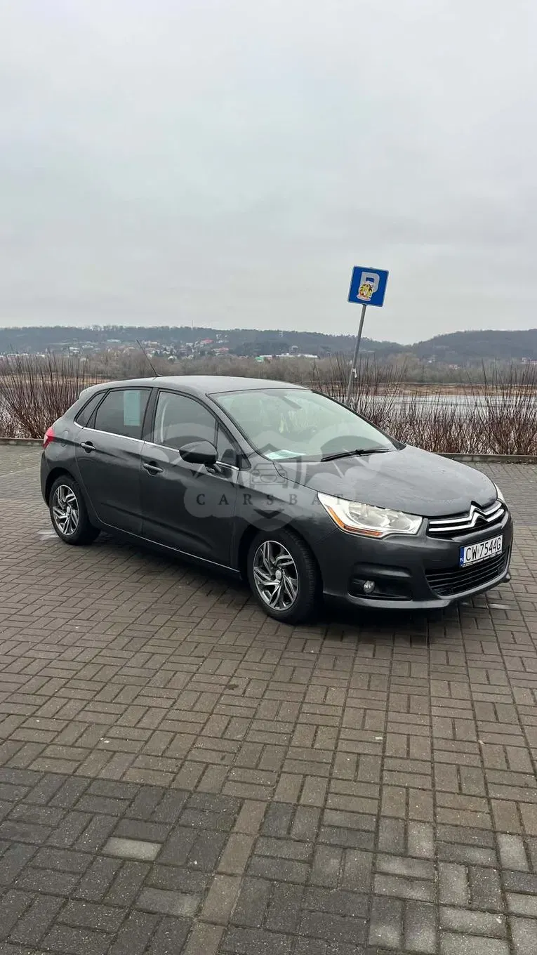 Citroën C4 II 1.6 HDi Seduction 2012