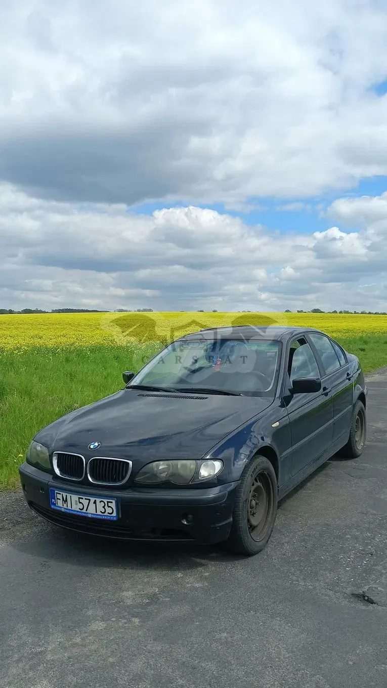 BMW 3 Series E46 316i 2003