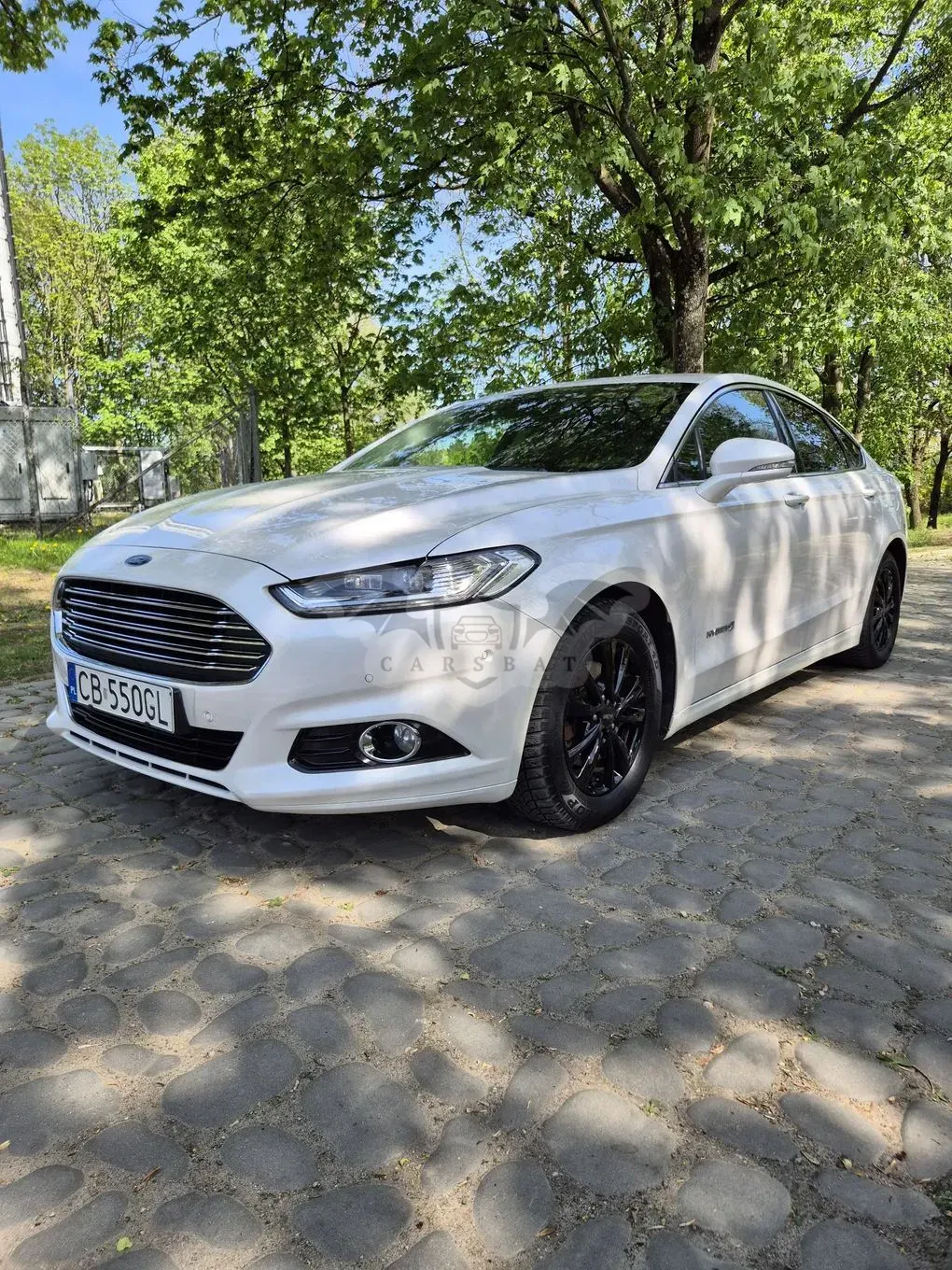 Ford Mondeo Mk5 2.0 Hybrid Titanium 2016
